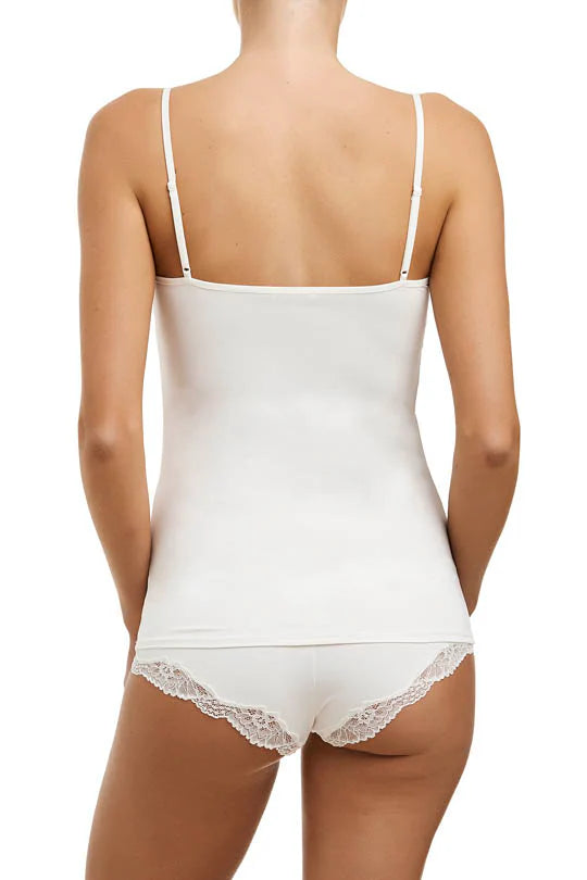 Classic Lace Camisole - Ivory