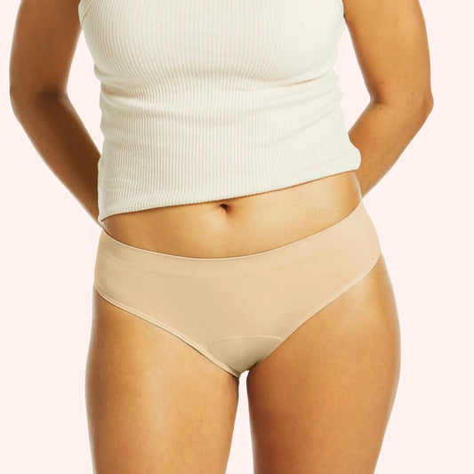 Seamfree Period Bikini Brief