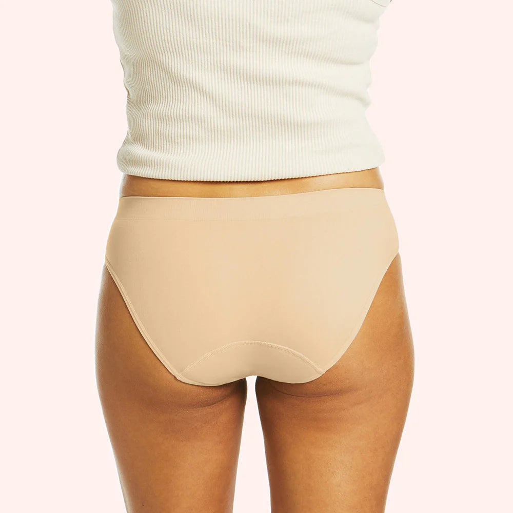 Seamfree Period Bikini Brief