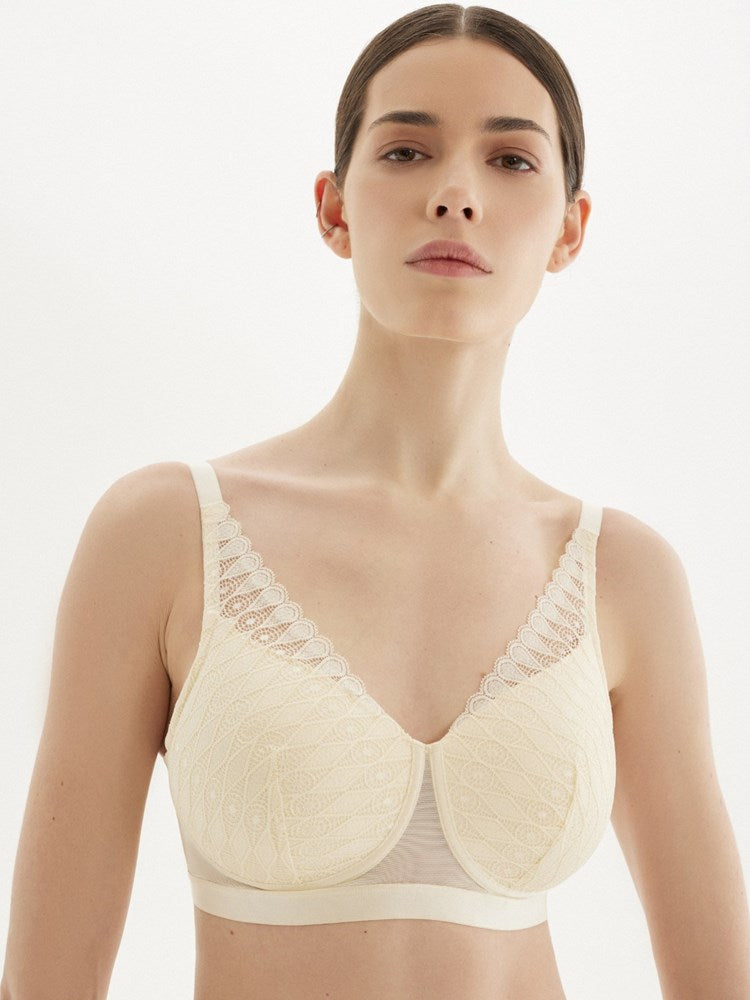 Lambada Wirefree Mastectomy Bra - Ivory