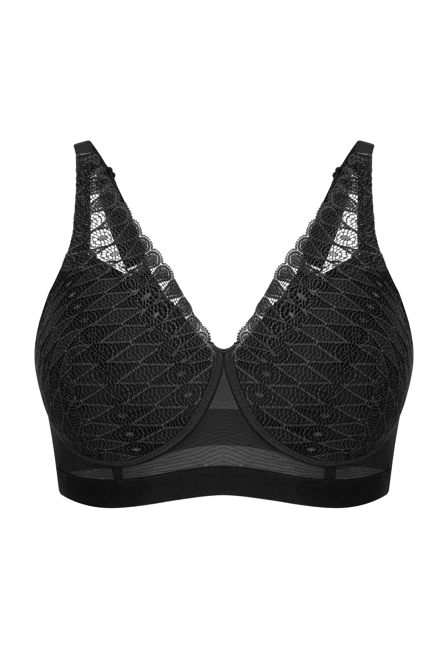 Lambada Wirefree Mastectomy Bra - Black