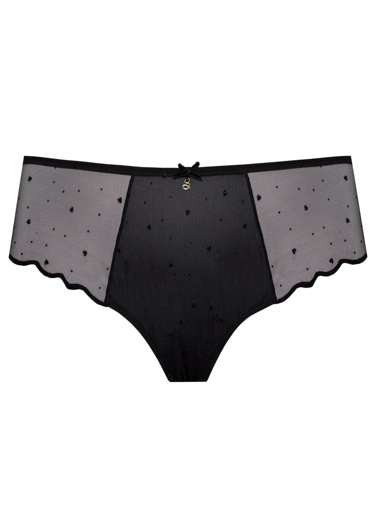 Melania Midi Brief - Black