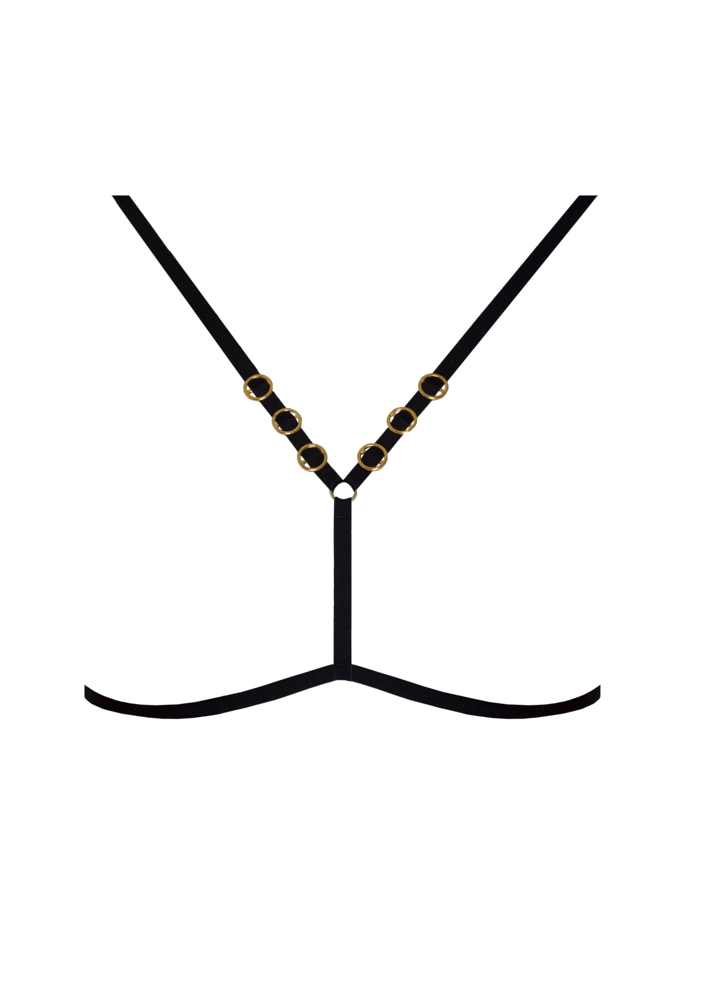 Melania Harness - Black