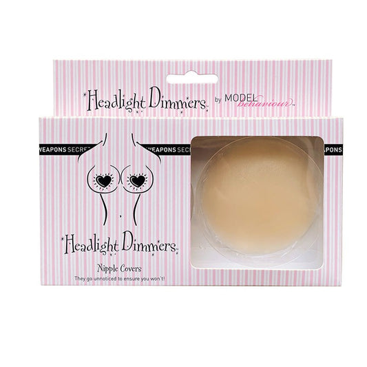 Headlight Dimmers Nipple Covers - Silicone Reusable
