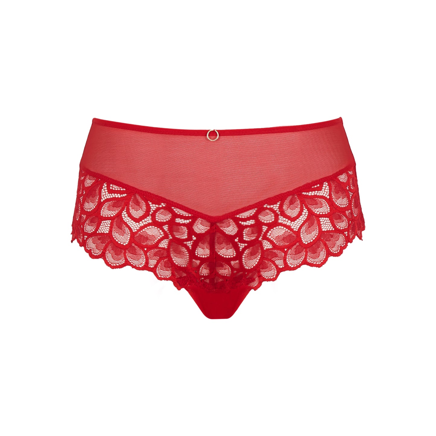 Allure Deep Brief - True Red