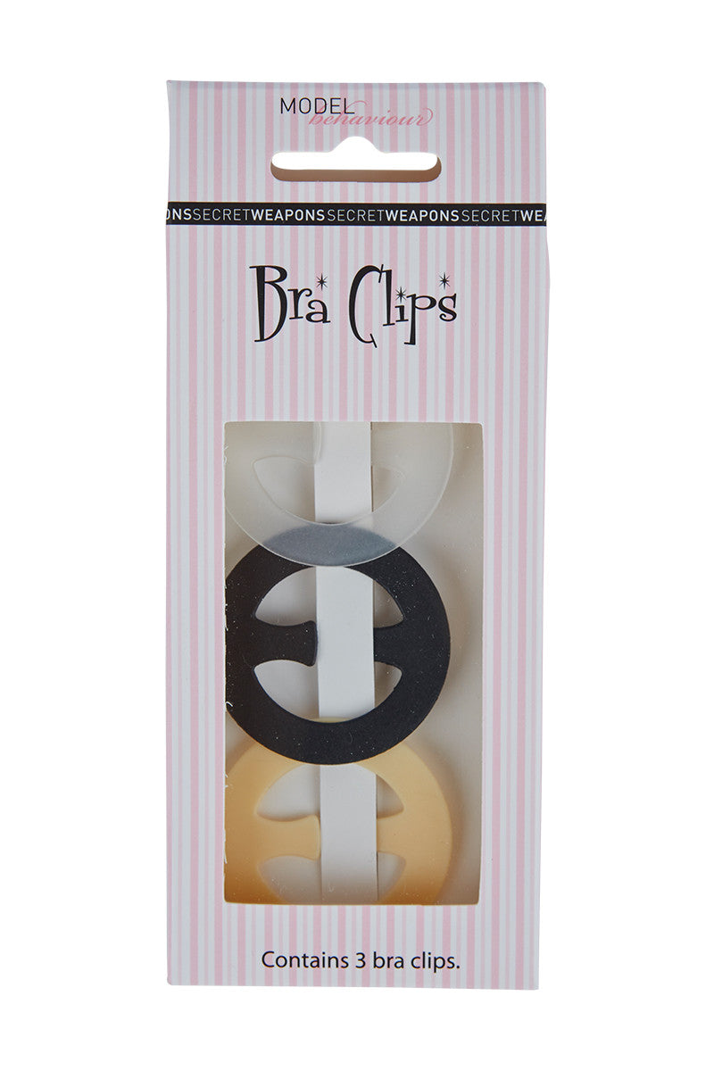 Round Bra Clips