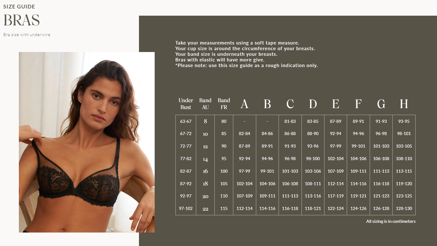 Comete Wirefree Bralette - Sable Rose