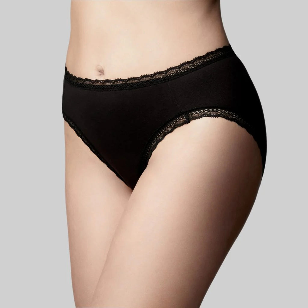 The Cotton Classic Hi Cut Brief