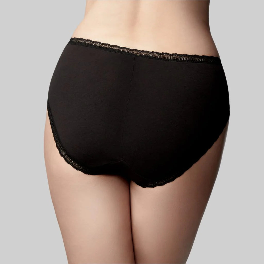 The Cotton Classic Hi Cut Brief