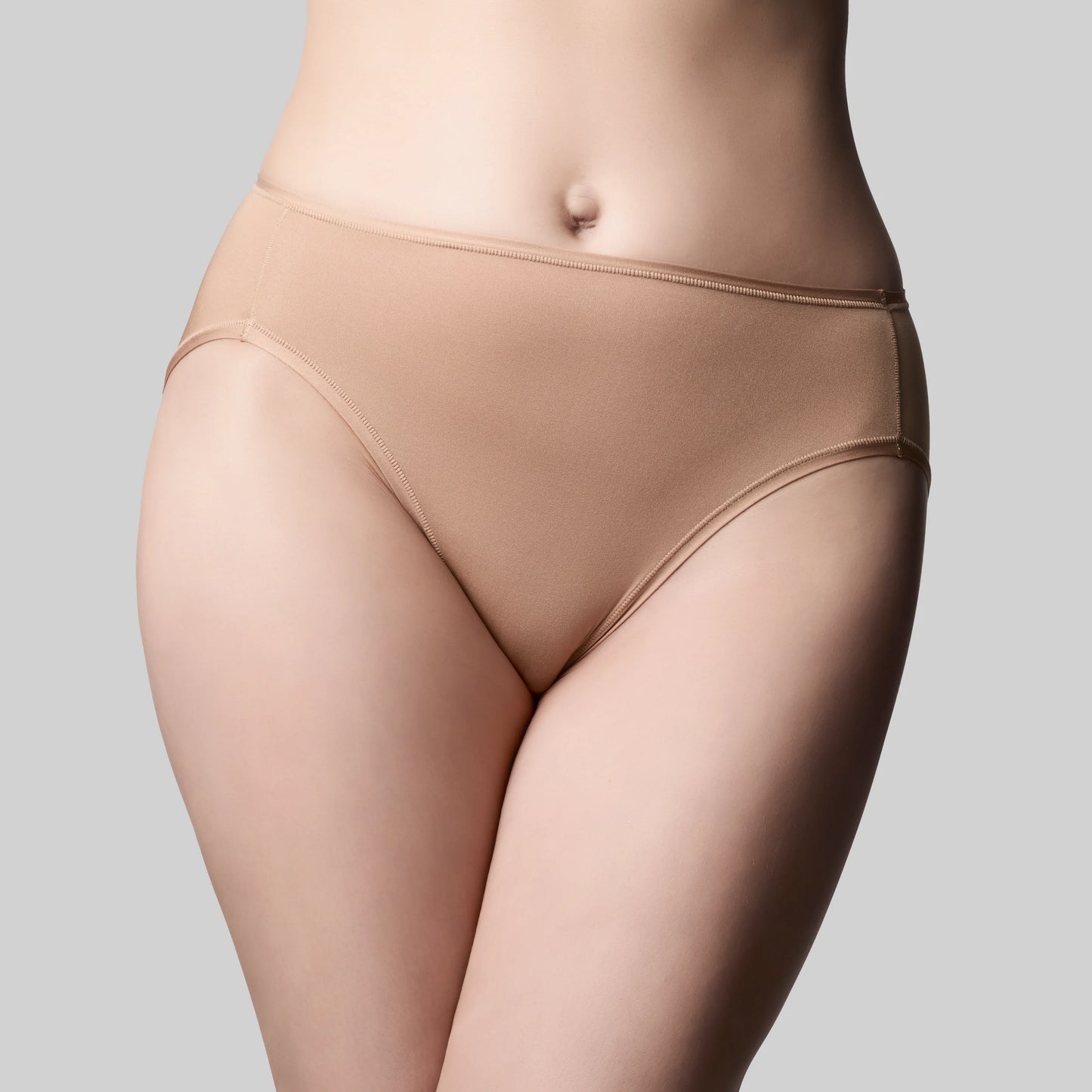 The Classic Comfort Hi Cut Brief