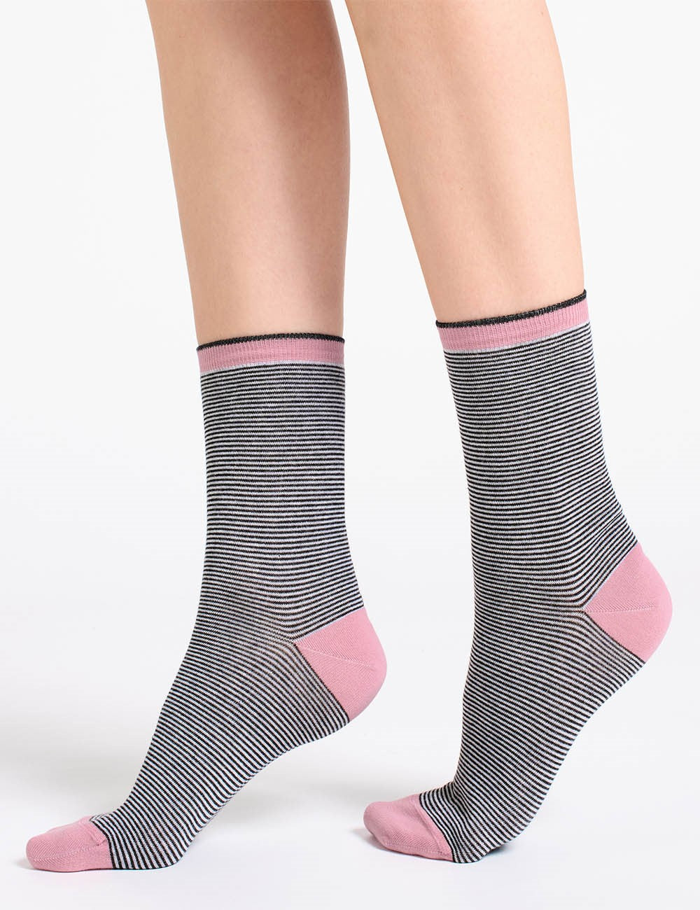 Lina Fine Stripe Socks