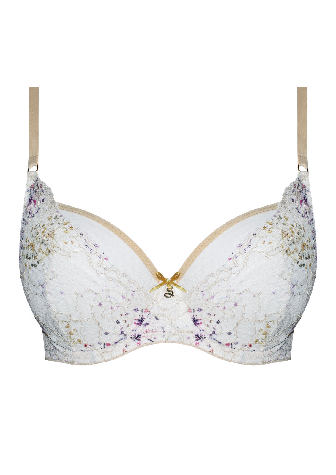 Vivian Balcony Bra - Spring Floral