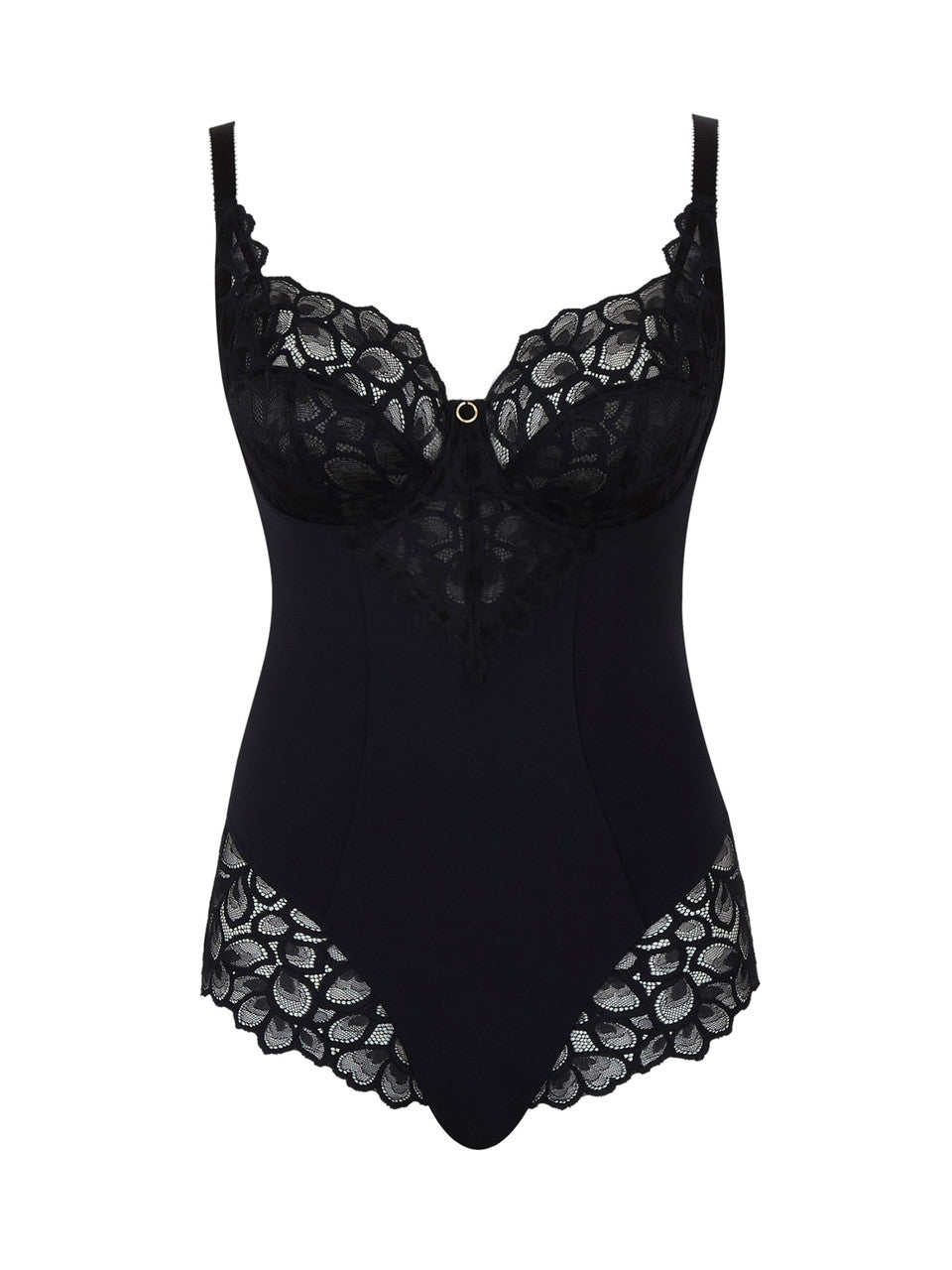 Allure Bodysuit - Black