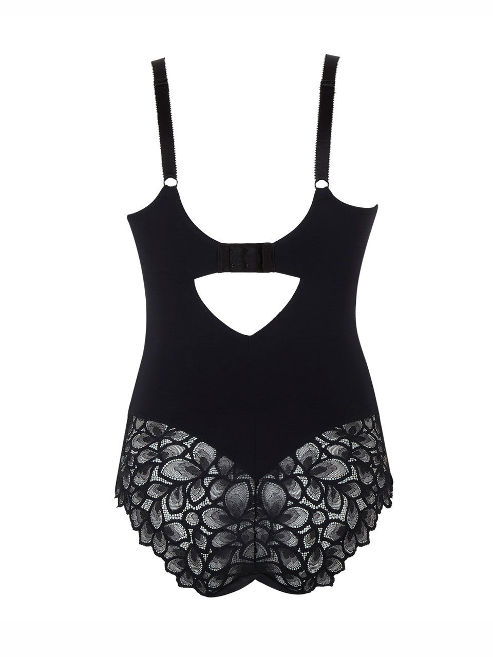 Allure Bodysuit - Black