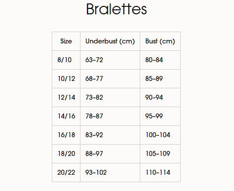Bondi Bare Bralette - Meringue