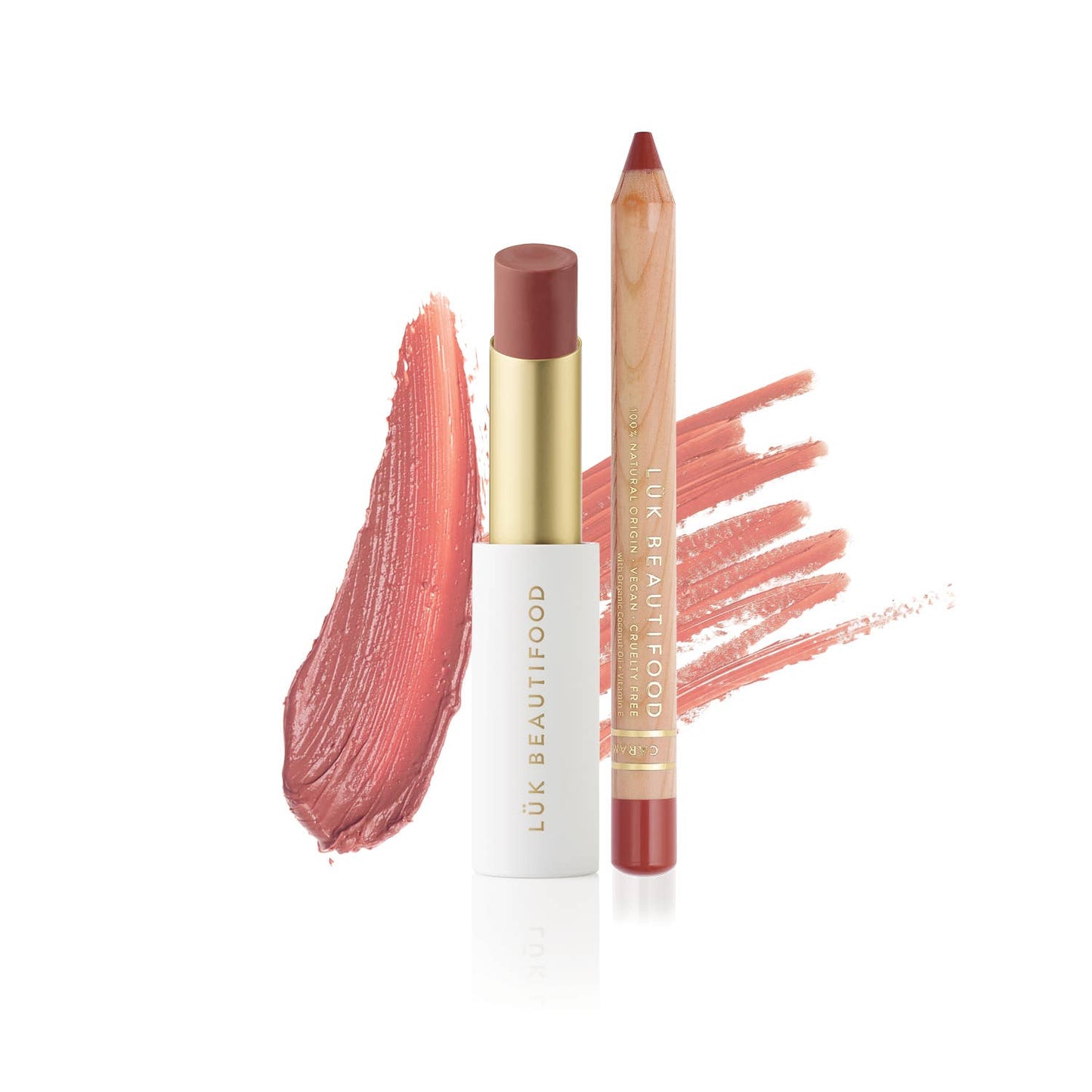 Recipe of a Lipstick - Nude Pink Duo