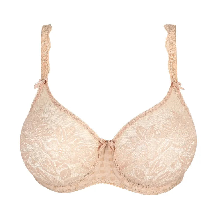 Madison Seamless Full Cup UW Bra - Caffe Latte