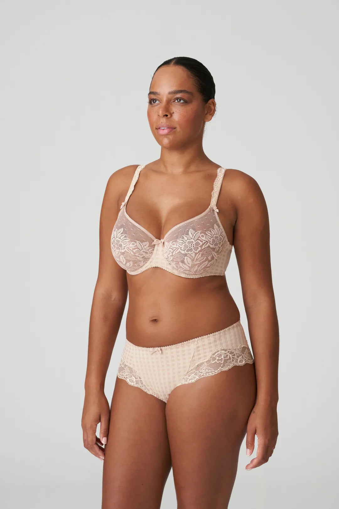 Madison Seamless Full Cup UW Bra - Caffe Latte