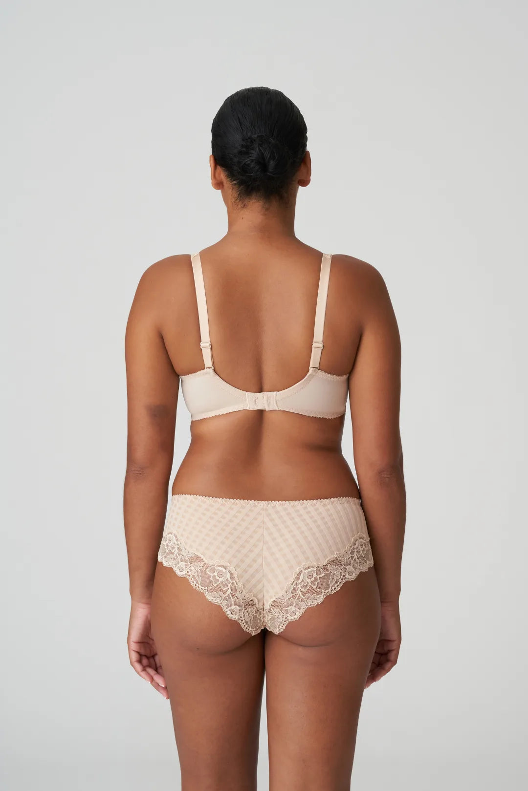 Madison Seamless Full Cup UW Bra - Caffe Latte