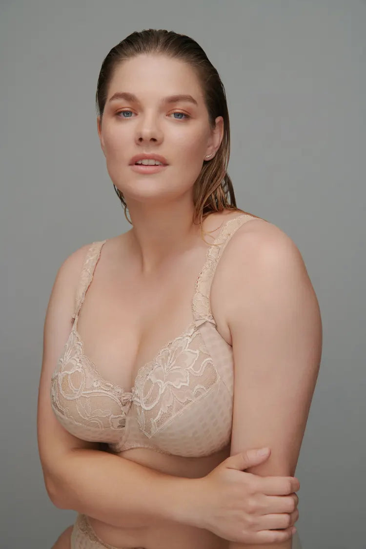Madison Full Cup UW Bra - Caffe Latte