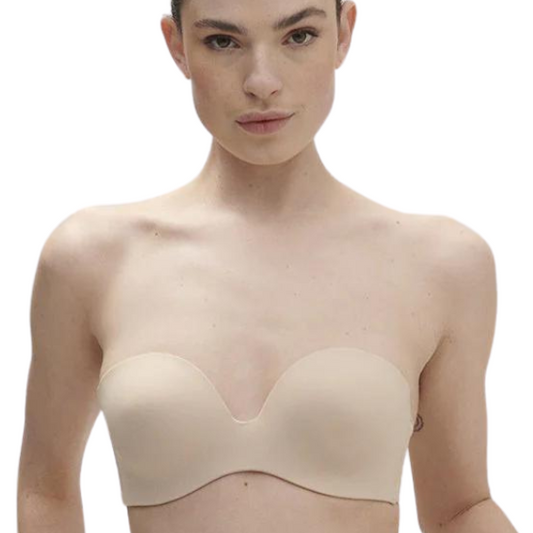 Essential Strapless Plunge Bra - Peau Rose