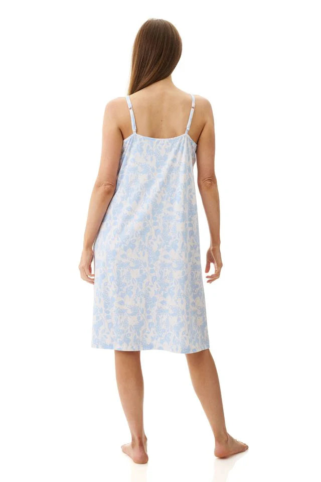 Ginger Short Chemise - Blue
