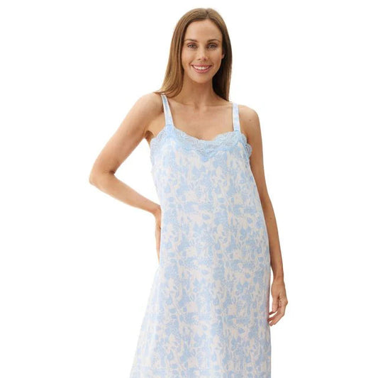Ginger Short Chemise - Blue