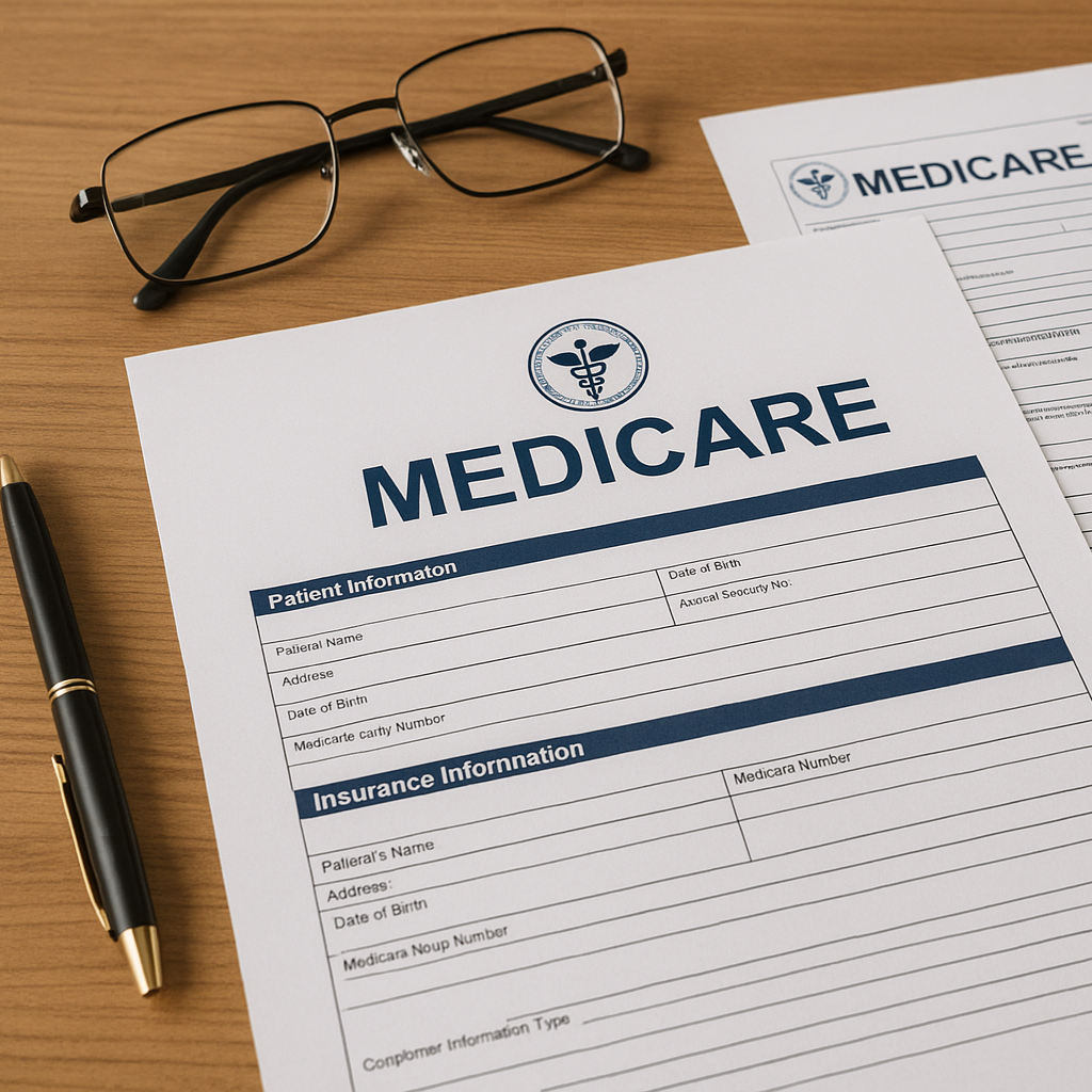 medicare paperwork