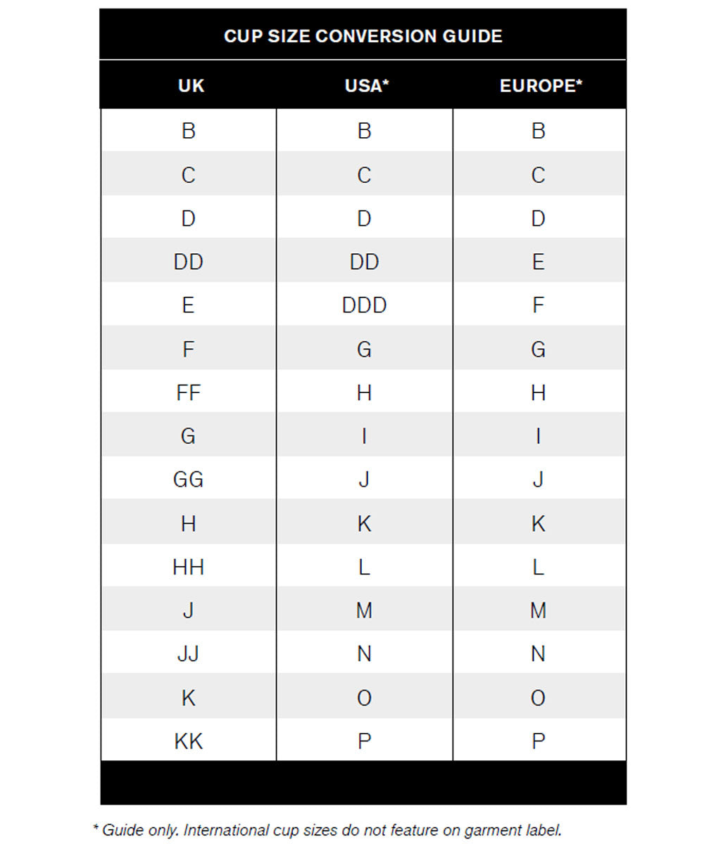 Allure Full Cup Bra - Black