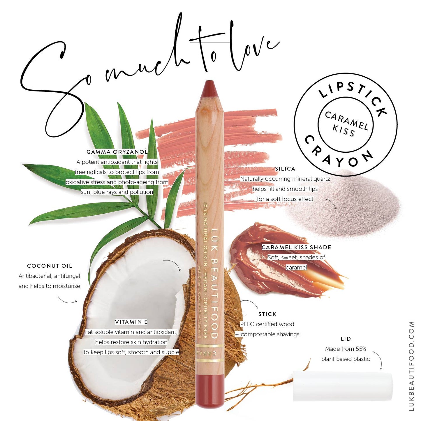 Recipe of a Lipstick - Nude Pink Duo