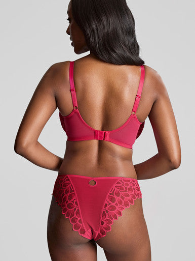 Allure Brazilian Brief - Raspberry