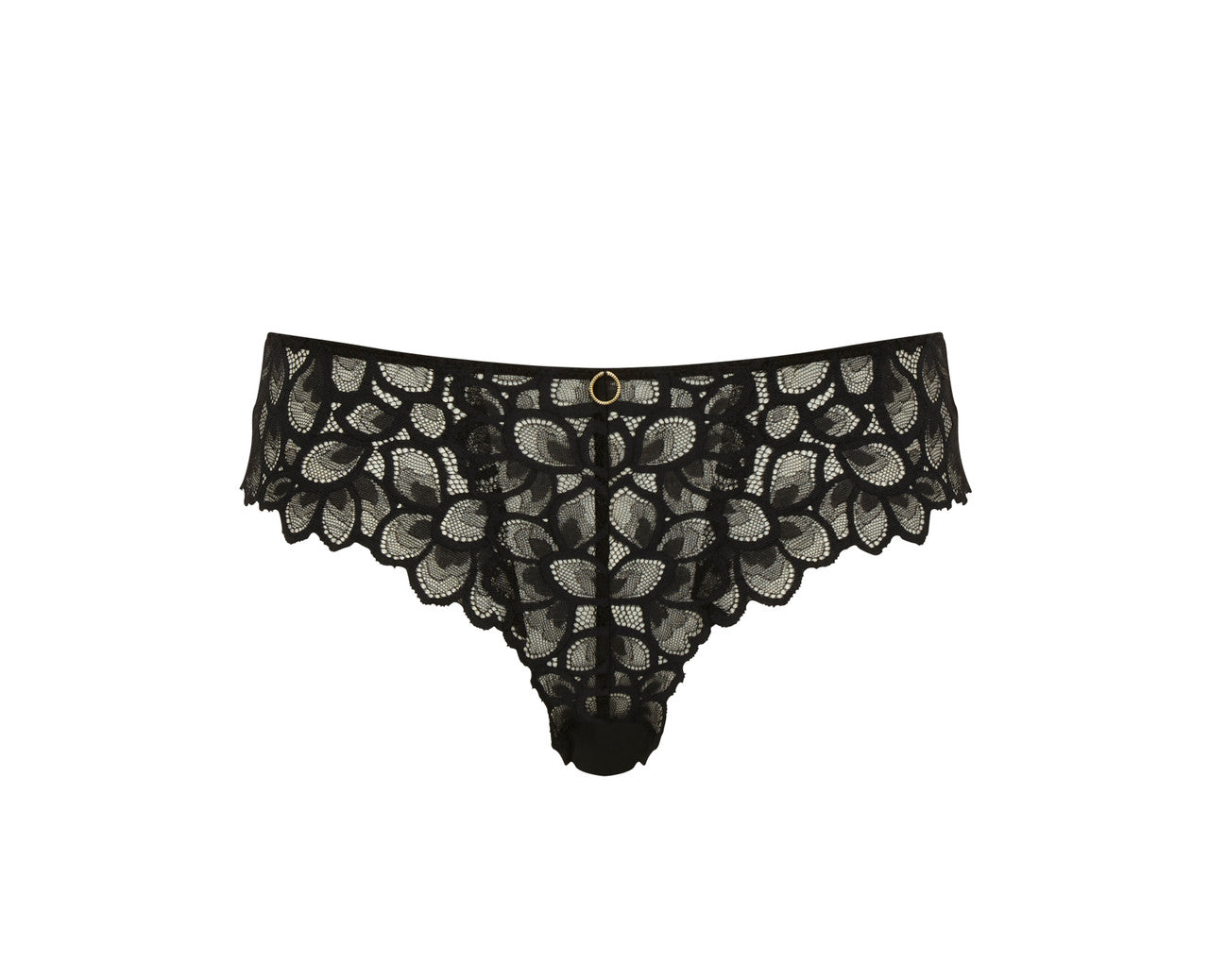 Allure Brazilian Brief - Black