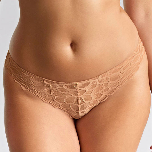 Allure Brazilian Brief - Honey
