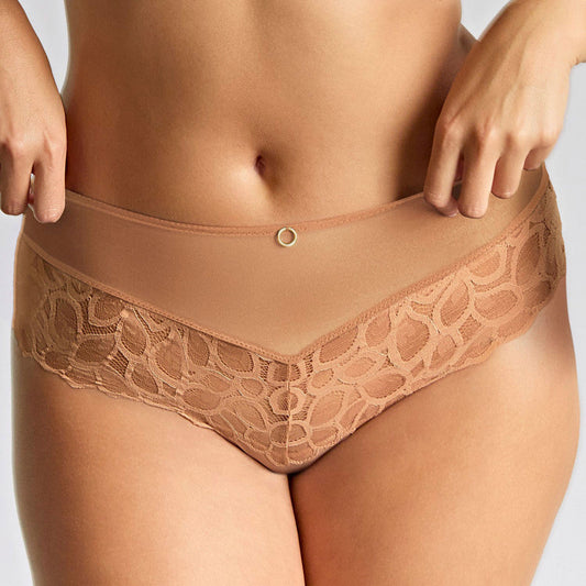 Allure Deep Brief - Honey
