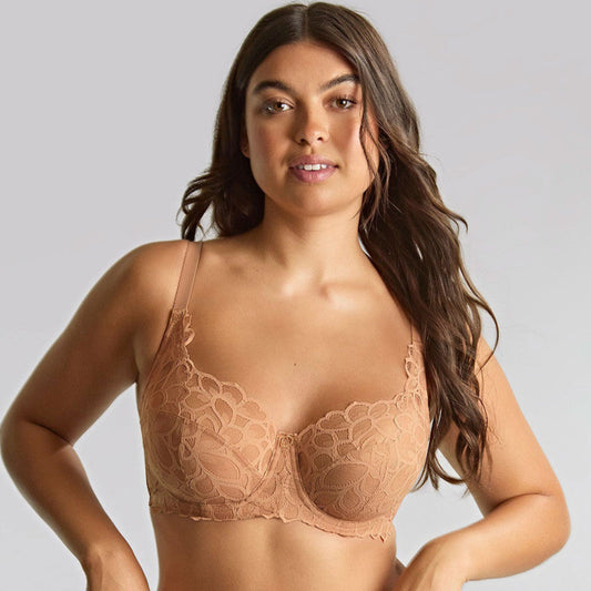 Allure Full Cup UW Bra - Honey