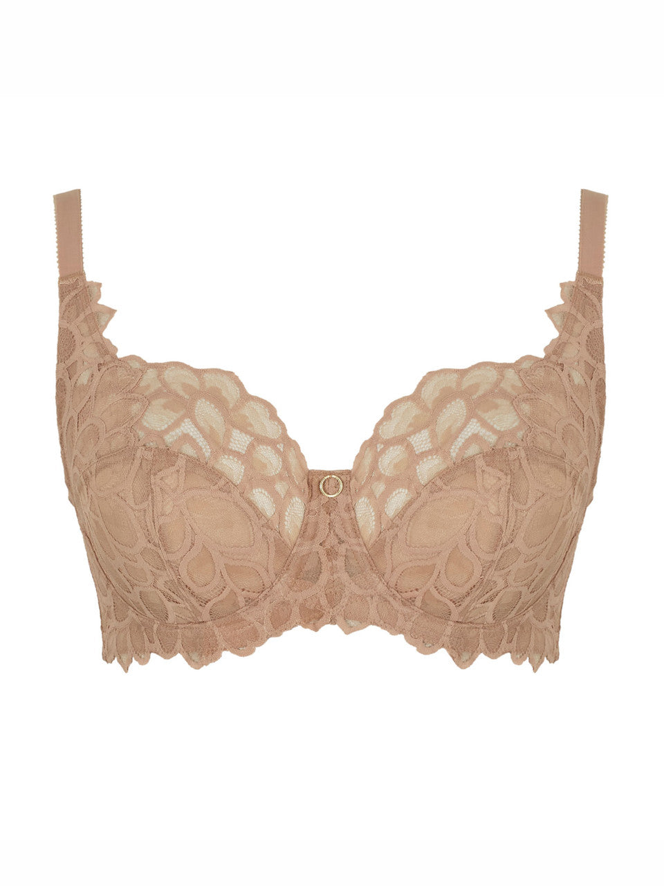 Allure Full Cup UW Bra - Honey