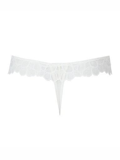 Allure Thong - Ivory