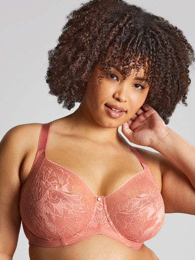 Dream Full Cup Bra - Rose Pink