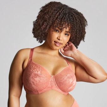 Dream Full Cup Bra - Rose Pink