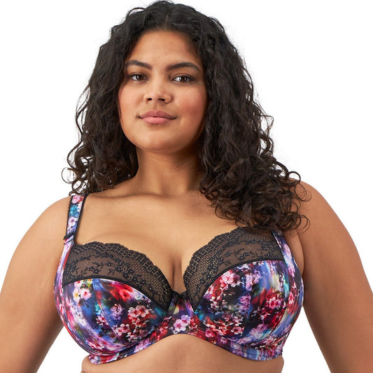 Lucie UW Plunge Bra - Cherry Blossom