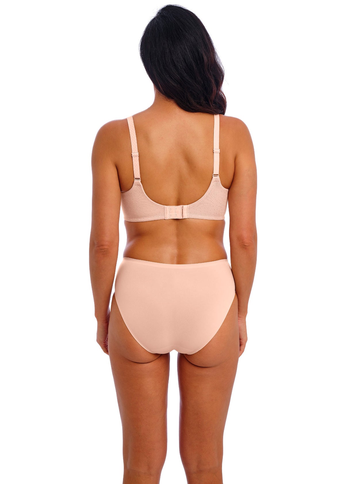 Back Appeal Wirefree Bra - Rose Dust