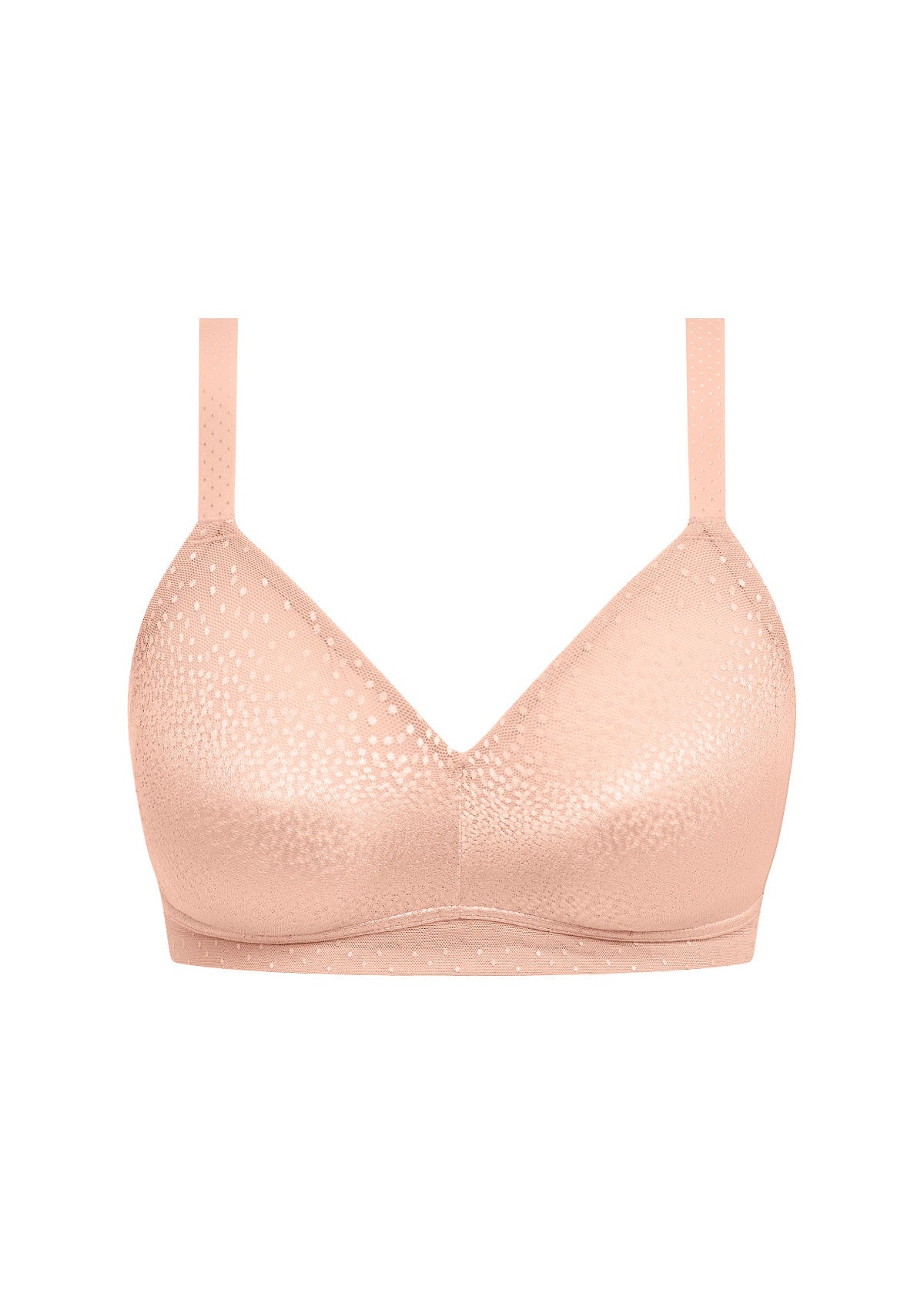 Back Appeal Wirefree Bra - Rose Dust