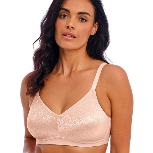 Back Appeal Wirefree Bra - Rose Dust