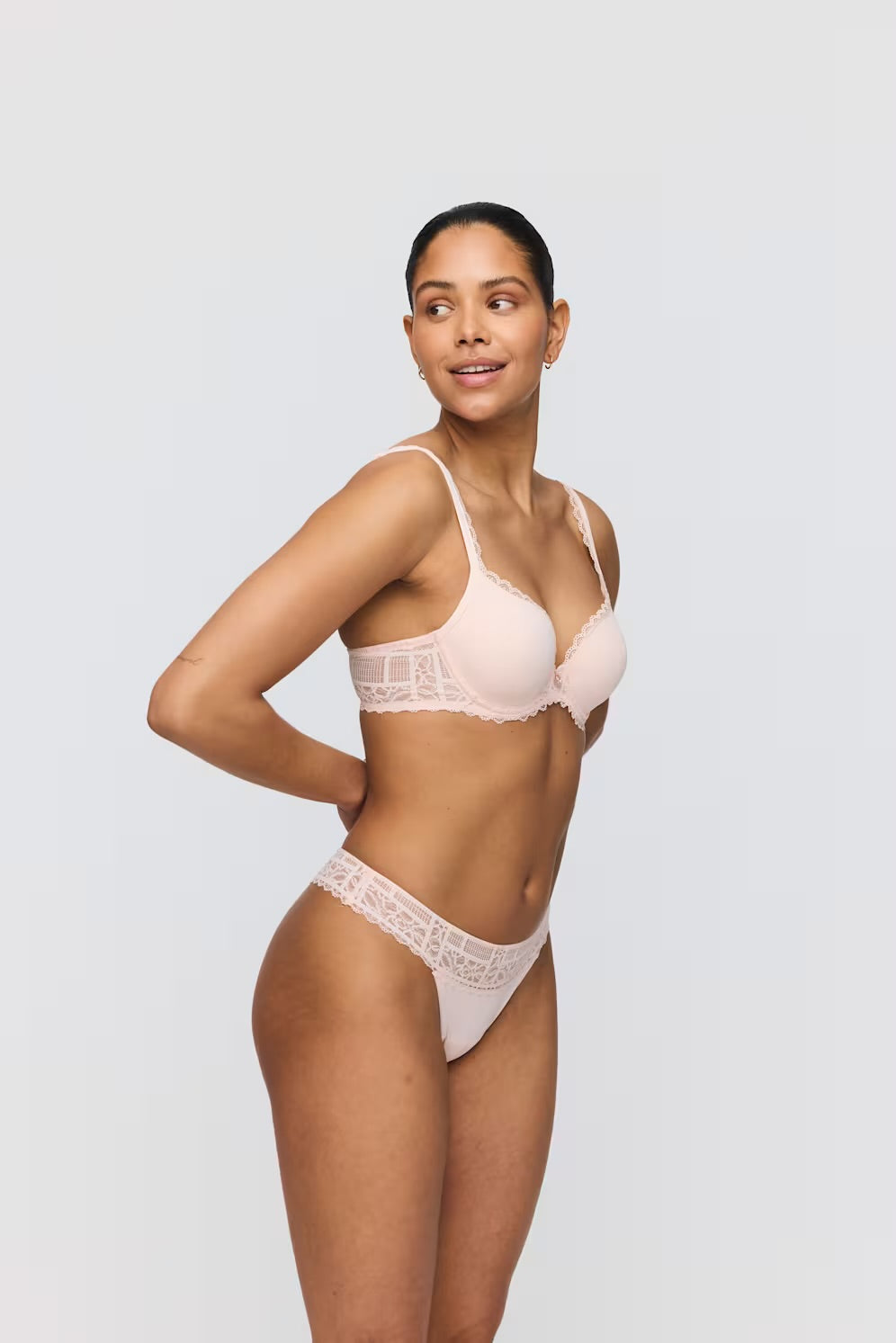 Jadei Padded Heartshape Bra