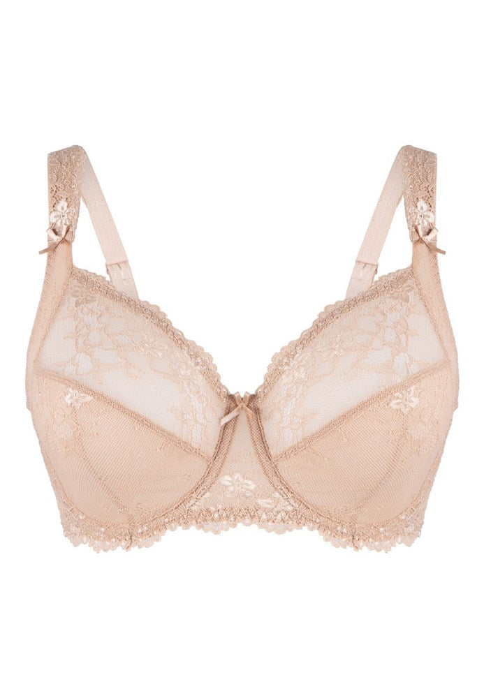 Daily Full Coverage Lace Bra - Blush