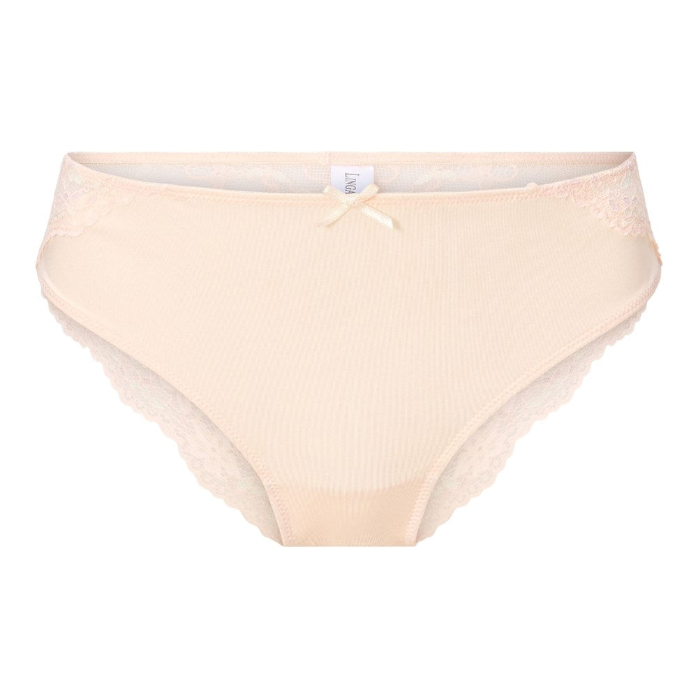Daily Lace Brief - Apricot