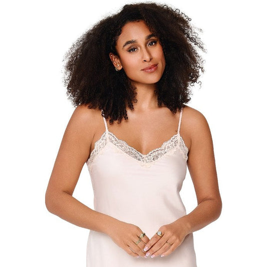 Daily Lace Chemise - Apricot