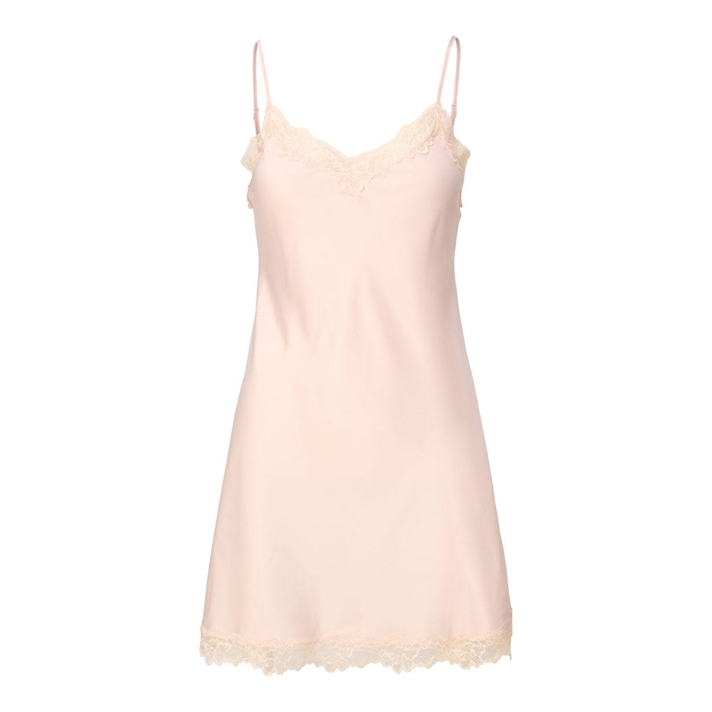 Daily Lace Chemise - Apricot