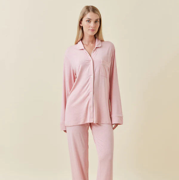 Kate Modal PJ Set - Papinelle Pink