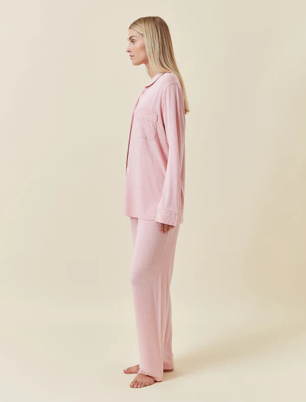 Kate Modal PJ Set - Papinelle Pink